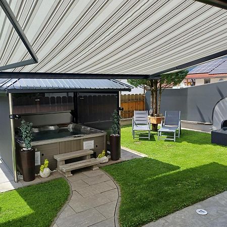 Ferienwohnung Am Waldweg Kolsass エクステリア 写真