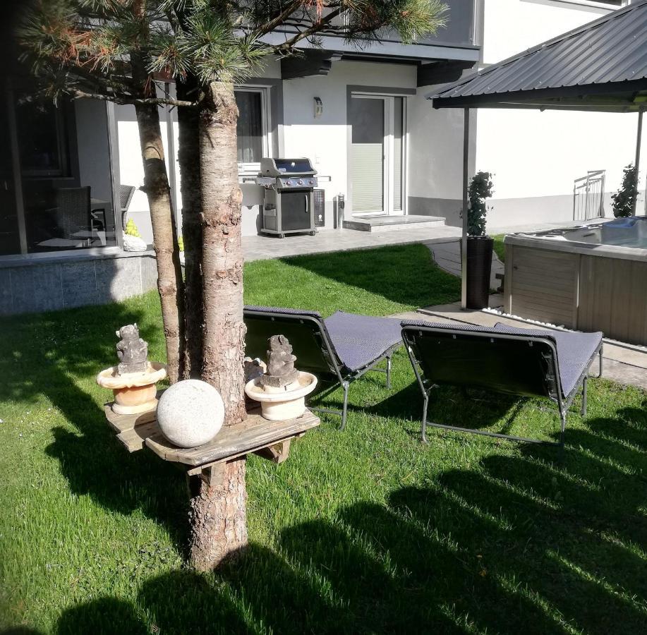 Ferienwohnung Am Waldweg Kolsass エクステリア 写真