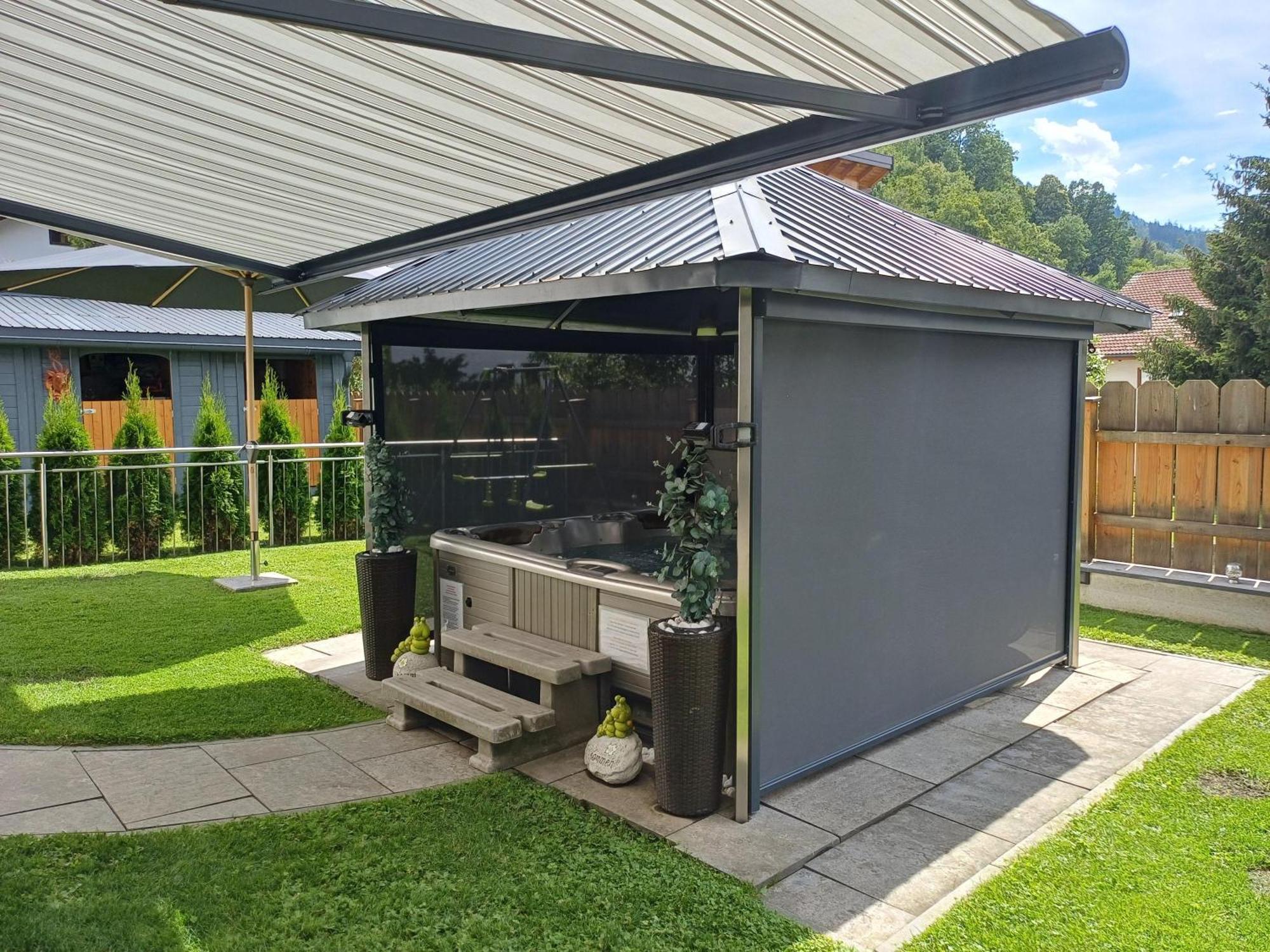 Ferienwohnung Am Waldweg Kolsass エクステリア 写真