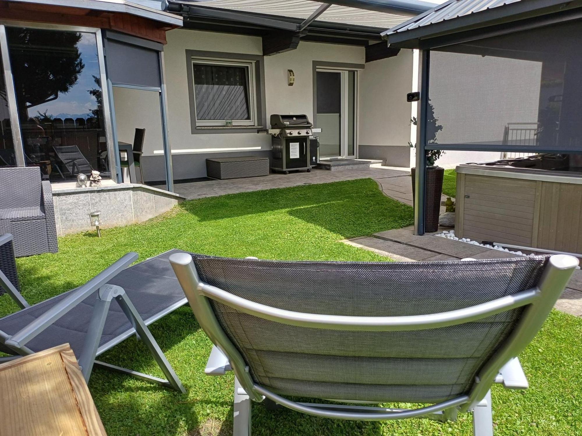 Ferienwohnung Am Waldweg Kolsass エクステリア 写真